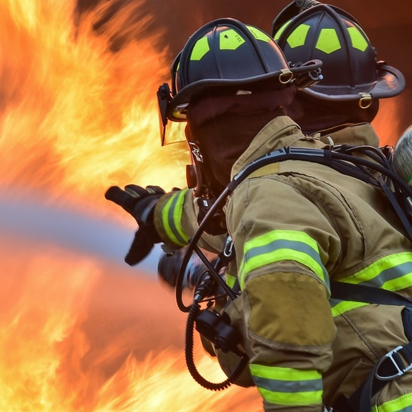 Brandmeldezentrale für die Gebäudeüberwachung